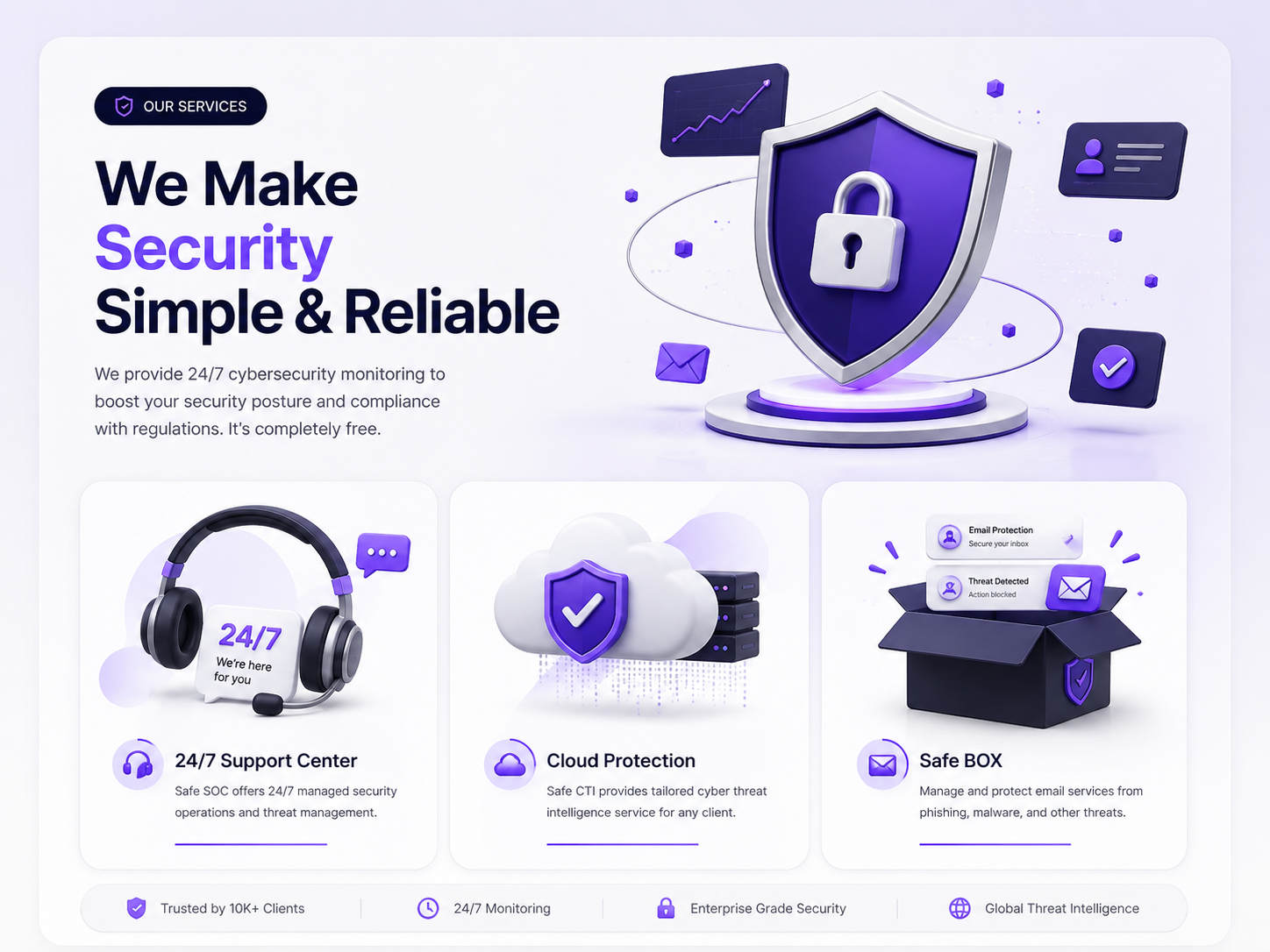 No-code Websites preview