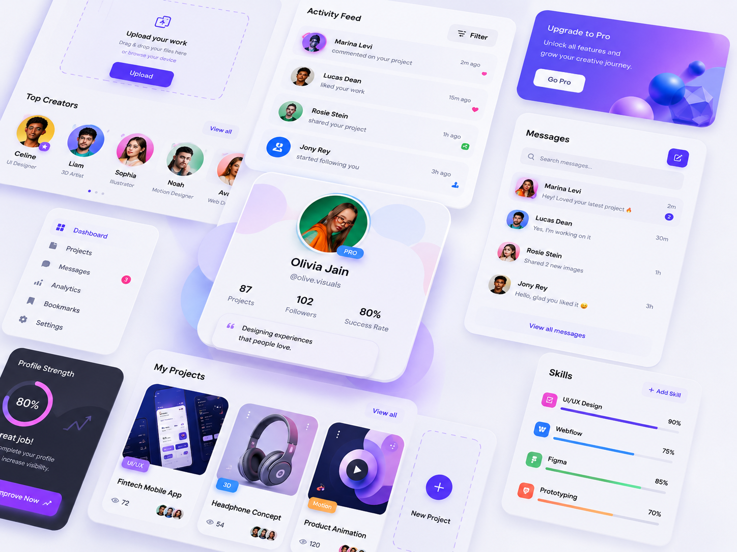 Web/Mobile Apps preview